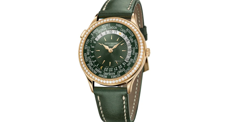 Patek Philippe World Time 7130R-014